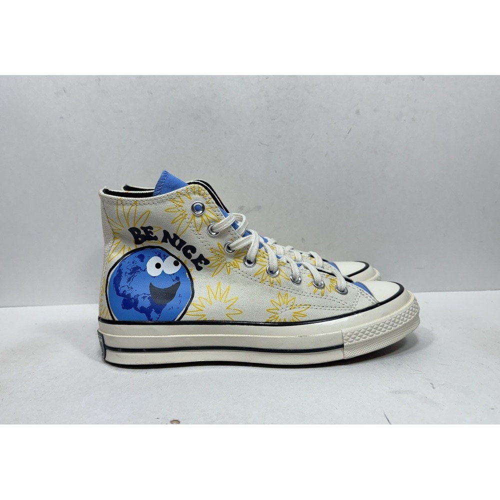 Converse Chuck Taylor All Star 70 Womens 9.5 High Sunny Floral Be Nice 172863C